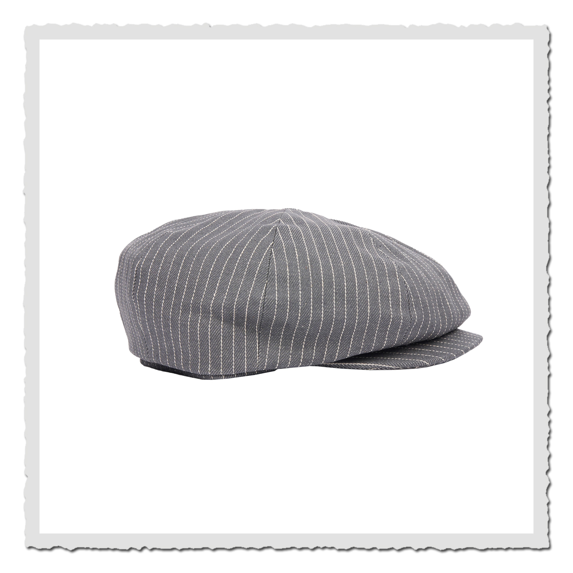 1928 Newsboy Cap grey wabash